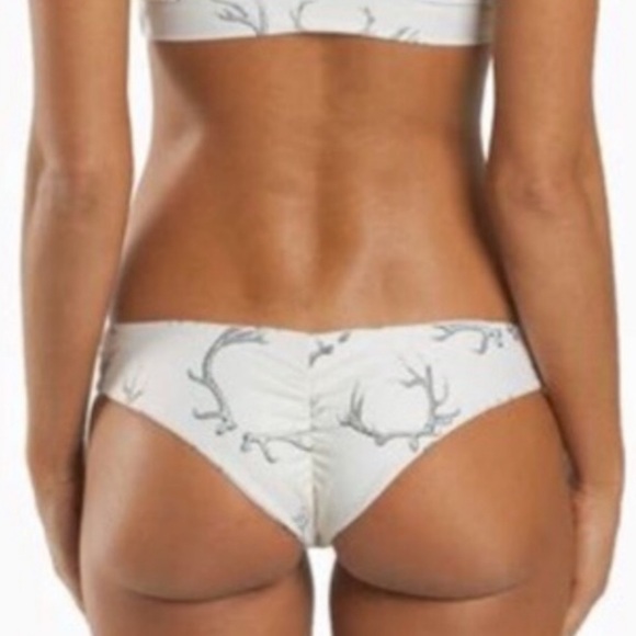 Boys + Arrows Kiki Bikini Bottom in Buck Wild - Picture 3 of 7